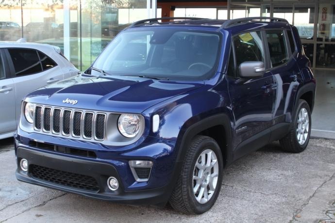 JEEP RENEGADE Limited 1.3 PHEV 140kW (190CV) AT AWD