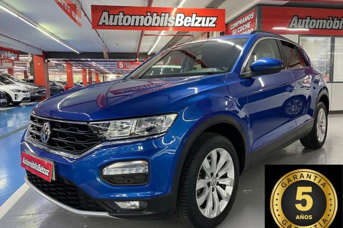 VOLKSWAGEN T-Roc 5 AÑOS GARANTÍA