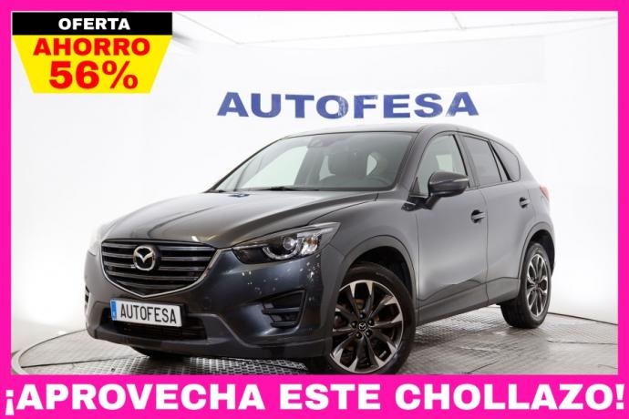 MAZDA CX-5 2.2 D Luxury AWD 150cv 5P S/S # NAVY, CUERO, FAROS LED