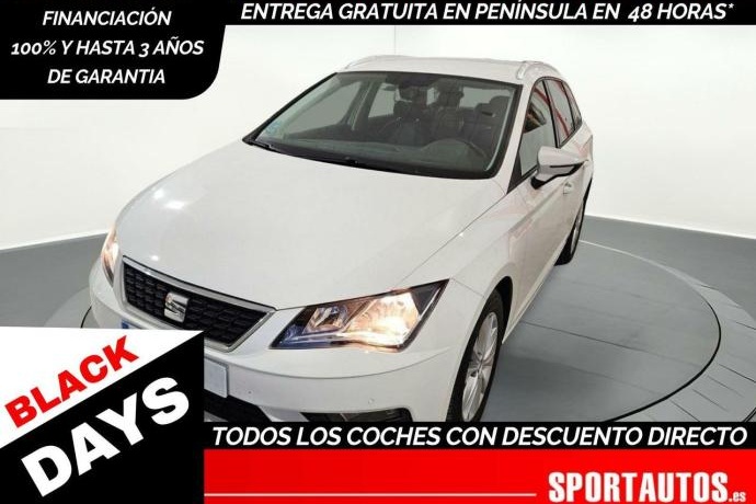 SEAT LEON ST 1.6TDI CR S&S STYLE 115 CV