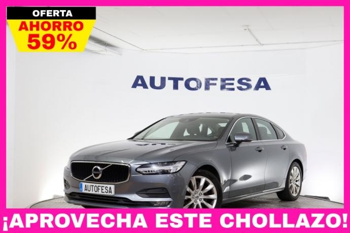 VOLVO S90 2.0 T5 Auto 250cv 4P # IVA DEDUCIBLE,CUERO,NAVY