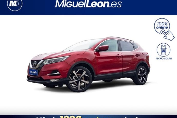 NISSAN QASHQAI DIG-T 103 kW (140 CV) E6D TEKNA+