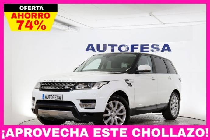 LAND-ROVER RANGE ROVER SPORT 3.0 HSE 306cv Auto 5P S/S # NAVY, CUERO, TECHO PANORAMICO