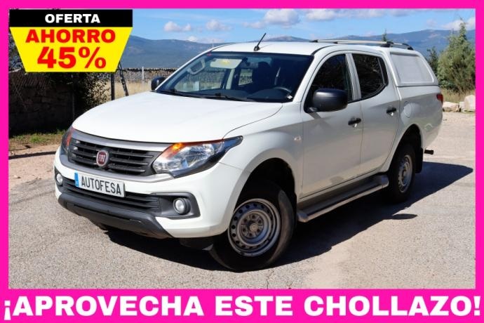 FIAT FULLBACK 2.4 D DOBLE CABINA 4x4 154cv 4P # IVA DEDUCIBLE