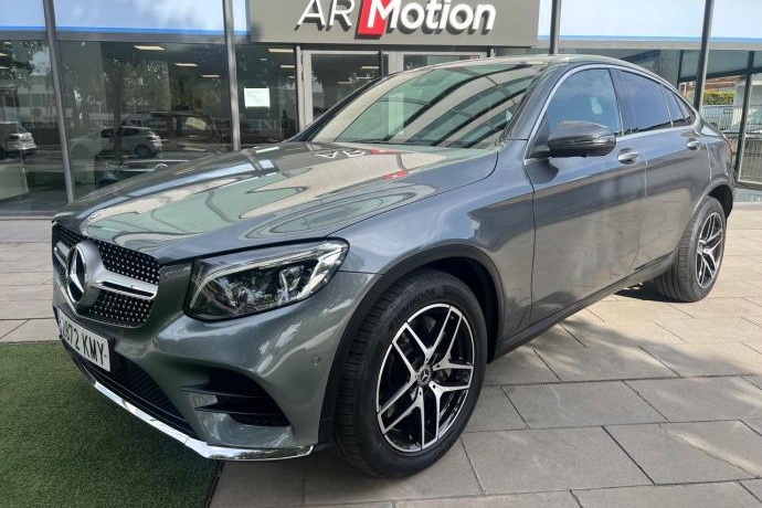 MERCEDES-BENZ GLC COUPE 350d 4Matic AMG 9G-tronic