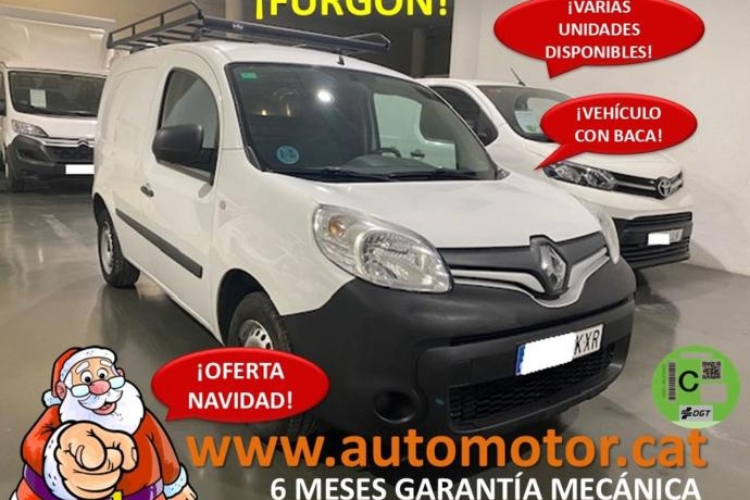 RENAULT KANGOO Fg. 1.5dCi Profesional 75cv.