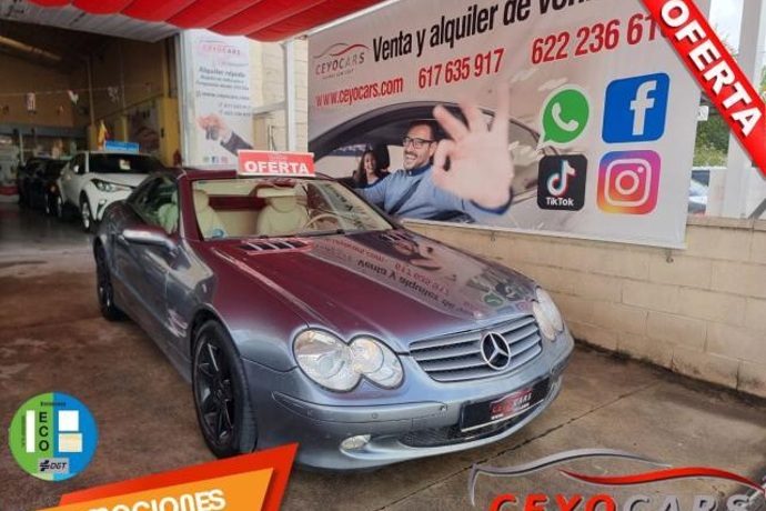 MERCEDES-BENZ SL 350 cat