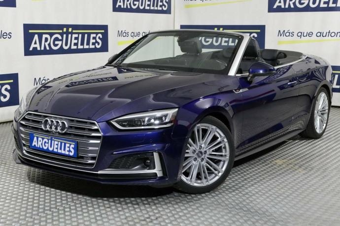 AUDI A5 Cabrio S 5 3.0 V6 TFSI Quattr