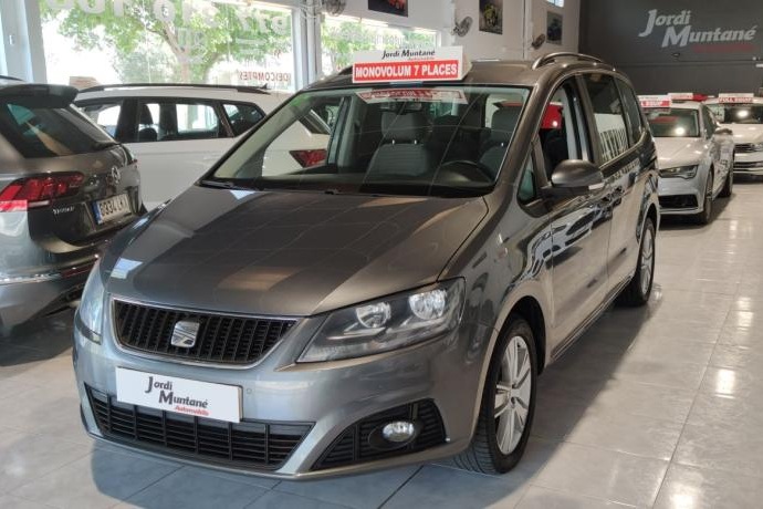 SEAT ALHAMBRA 2.0TDI 140CV STYLE.-" 7 PLAZAS ".-" BAJO CONSUMO ".-