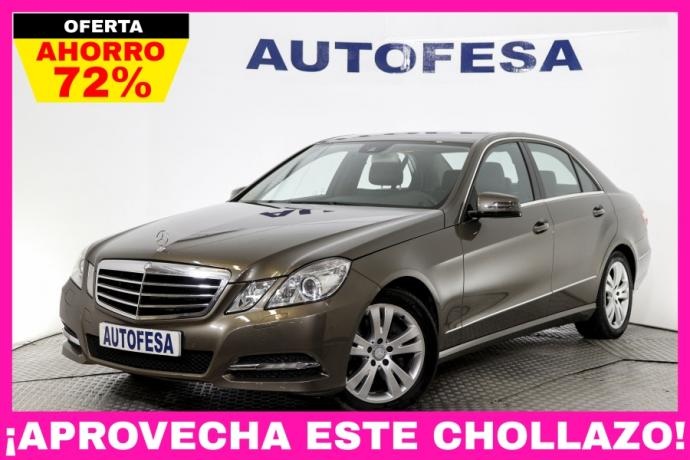 MERCEDES-BENZ E E300 Hybrid BT 231cv Avantgarde 4p 7G-T Auto #NAVY, LEVAS, BLUETOOTH