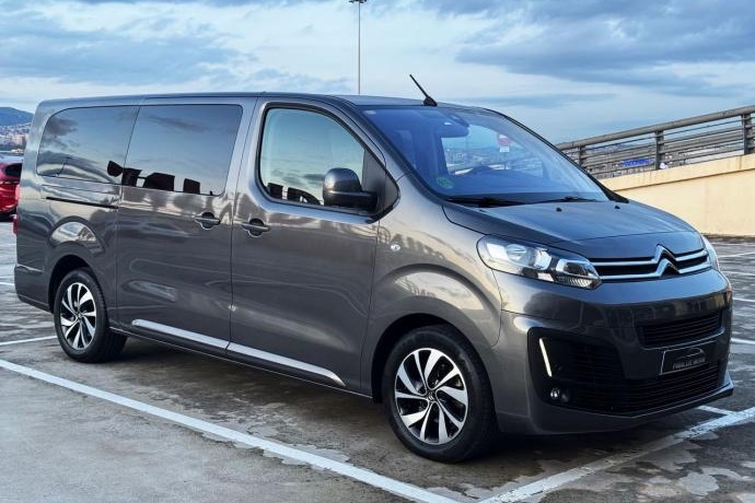 CITROEN SPACETOURER TALLA XL BLUEHDi 150cv FEEL con 8 PLAZAS, NAVEGADOR...