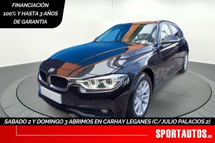 BMW SERIE 3 TOURING 318 DA ADBLUE (EU6D-TEMP) AUT