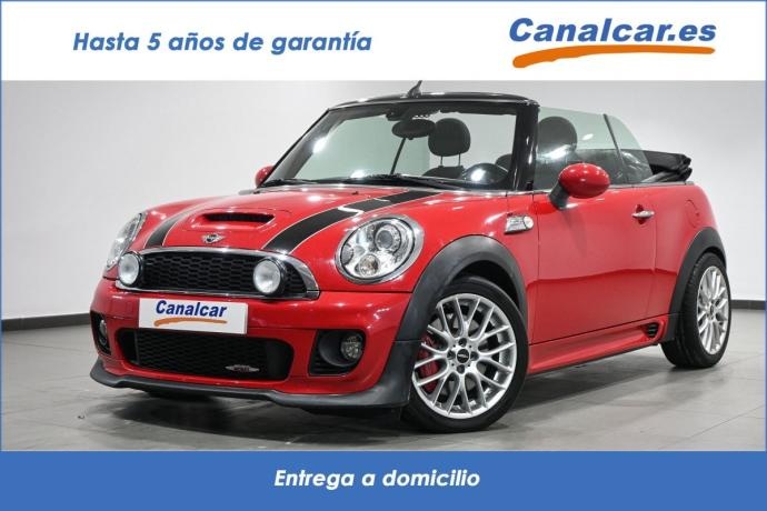 MINI CABRIO John Cooper Works 155 kW (211 CV)