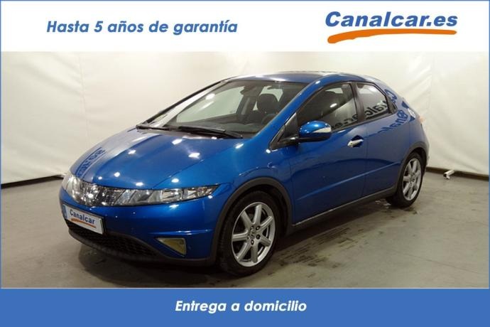 HONDA CIVIC 2.2 I-CTDI Sport 103 kW (140 CV)