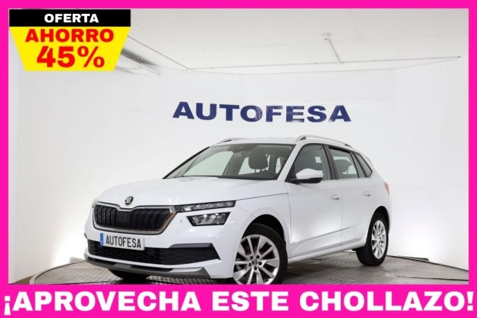 SKODA KAMIQ 1.0 TSI AMBITION 110cv # FAROS LED,PARKTRONIC,CAMARA TRASERA