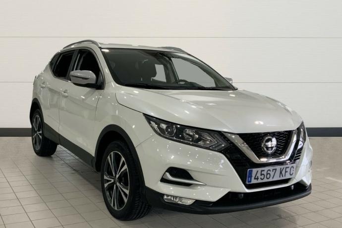 NISSAN QASHQAI 1.5 DCI N-CONNECTA 110 5P