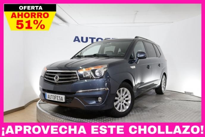 SSANGYONG RODIUS 2.0 EXDI LIMITED AUTO 155CV AUTO 7 PLAZAS #GPS, CUERO