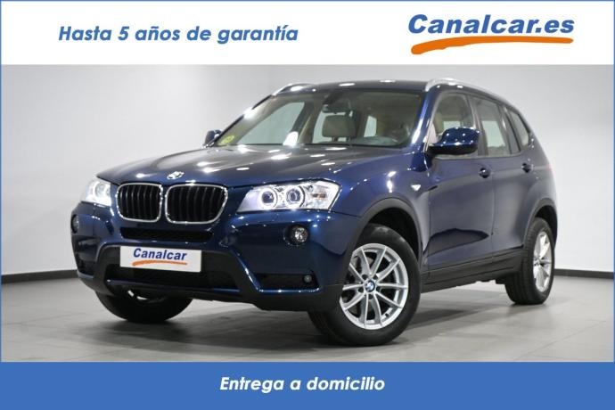 BMW X3 xDrive20d 135 kW (184 CV)