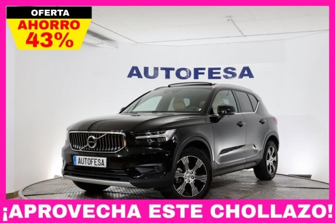 VOLVO XC40 1.5 T3 INSCRIPTION 163cv 2WD Auto 5P # TECHO PAMORAMICO ELE, CUERO,NAVY,FAROS LED