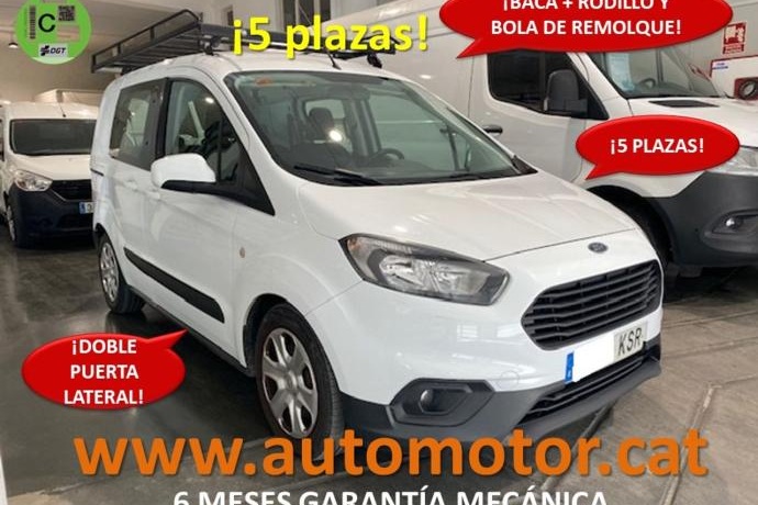 FORD TRANSIT Kombi 1.5TDCi Trend 75