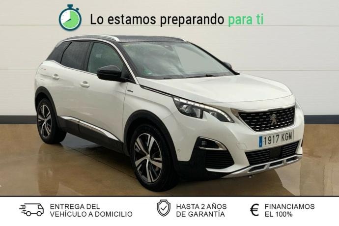 PEUGEOT 3008 1.5 BLUEHDI 96KW GT LINE S&S 130 5P