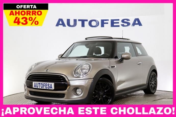 MINI COOPER 1.5 D 116cv Auto 3P S/S # NAVY, CUERO, TECHO