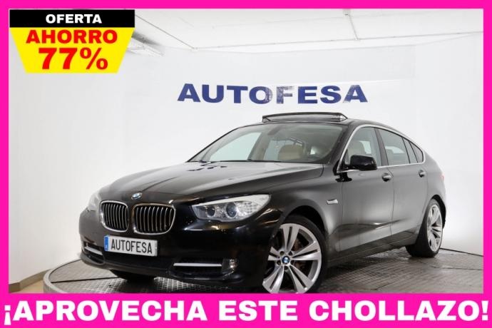 BMW SERIE 5 D GT 245cv Auto 4P # NAVY, CUERO, TECHO ELECTRICO PANORAMICO, BIXENON