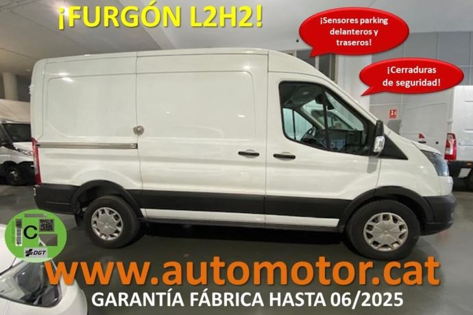 FORD TRANSIT FT 350 L2 Van Trend 130