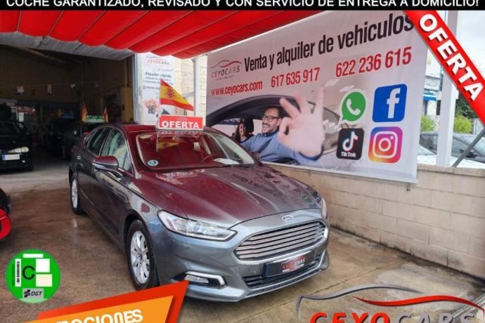 FORD MONDEO Berlina Trend 1.5 TDCi 88 kW (120 CV)