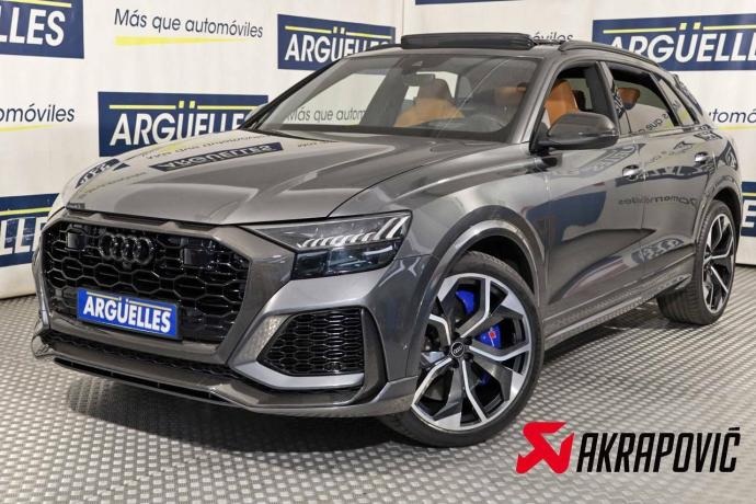 AUDI Q8 RS  TFSI Quatro FULL Akrapovic 600cv