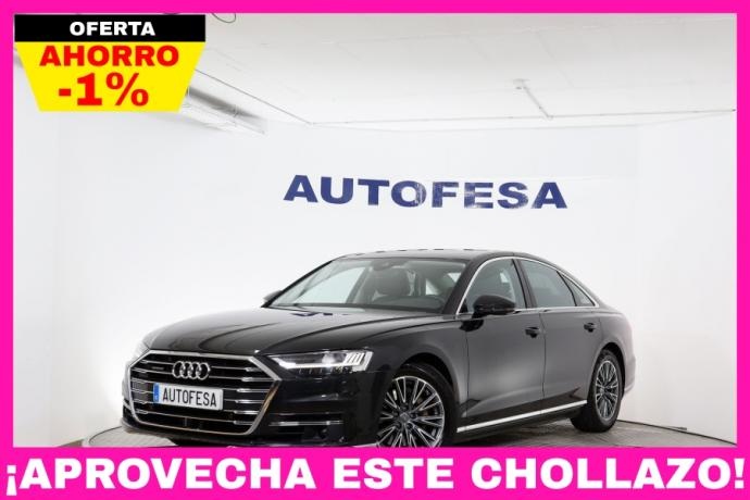 AUDI A8 50 TDI Quattro Triptronic 286cv Auto 4P  NAVY, CUERO, FAROS LED