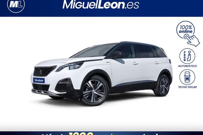 PEUGEOT 5008 GT Line 1.6 PureTech 132kW (180CV) EAT8