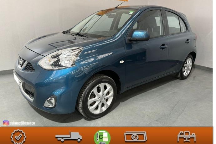 NISSAN MICRA 1.2 80cv gasolina