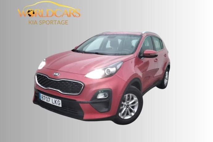 KIA SPORTAGE 1.6 MHEV Business 85kW (115CV) 4x2