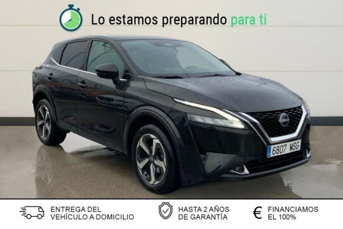 NISSAN QASHQAI 1.3 DIG-T MHEV 103KW N-CONNECTA 140 5P