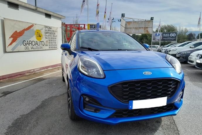 FORD PUMA ECOBOOST 1.0 HYBRID ST LINE 155CV