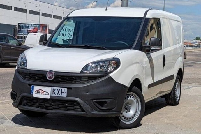 FIAT DOBLO Dobló Cargo 1.4 T-Jet GNC Base Plus