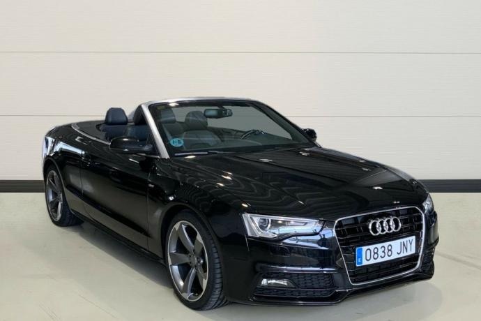 AUDI A5 2.0 TDI CLEAN 140KW MULTIT S LINE CAB 190 2P