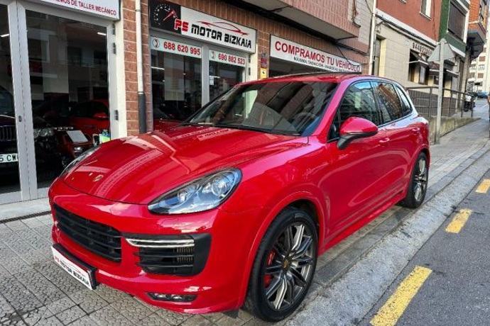 PORSCHE CAYENNE 3.6 GTS