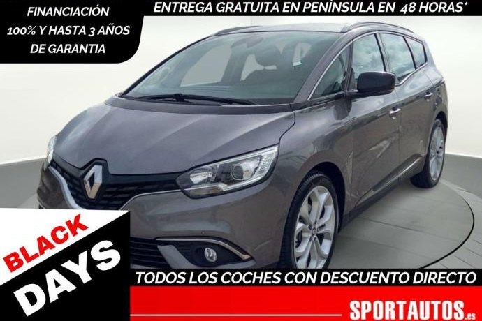 RENAULT SCENIC IV BUSINESS 1.5 DCI 110CV 7 PLAZAS