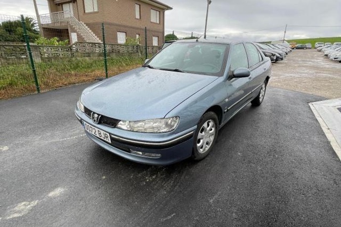 PEUGEOT 406 SRDT HDi 110 Van Velde