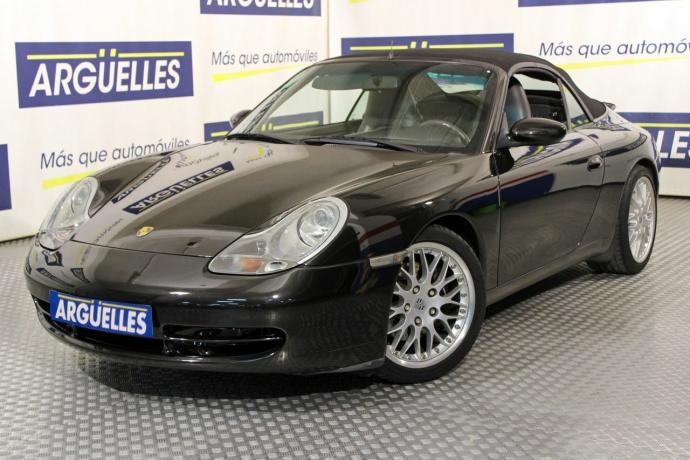 PORSCHE 911 Carrera Cabrio 300cv Tiptronic S