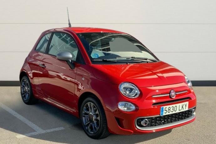 FIAT 500 1.0 HYBRID S 70 3P