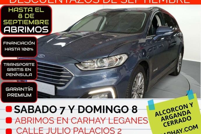 FORD MONDEO TURNIER TITANIUM BUSINESS HYBRID 2.0 140