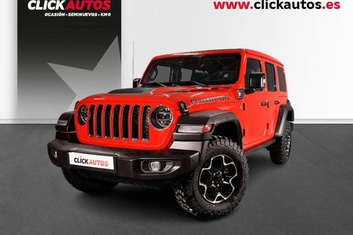 JEEP WRANGLER 2.0 380CV PHEV Rubicon 8ATX