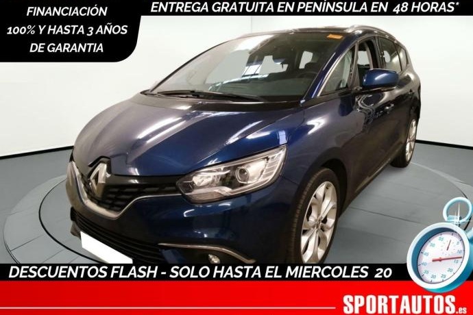 RENAULT SCENIC 1.7 BLUE DCI  EDITION 5 plazas