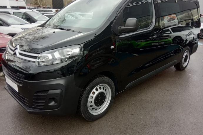 CITROEN JUMPY DOBLE CABINA ABATIBLE T. XL BHDI 145CV.