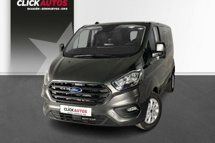 FORD TRANSIT 2.0 Ecoblue 130CV Kombi FT320 L1 Trend 9Plazas