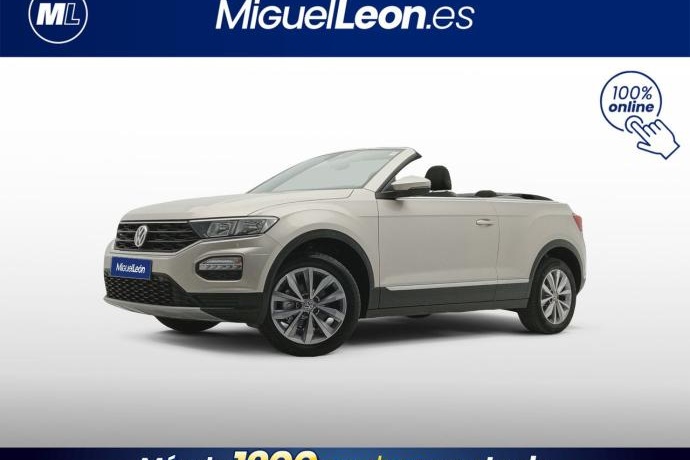 VOLKSWAGEN T-Roc Cabrio 1.0 TSI 85kW (115cv) Manual 6 vel