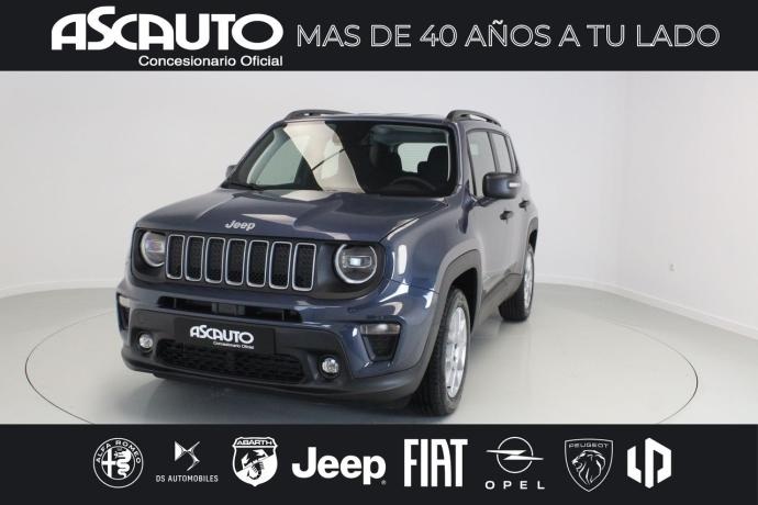 JEEP RENEGADE 1.5 MHEV 96KW ALTITUDE FWD DDCT 130 5P